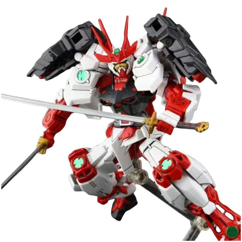 Домашний Gundam Модель Единорог Hander HG HG Fengling Новорожденный Свободно Сакура Порошок Летающие Крылья Свободная Модель