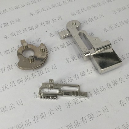 锌铝合金压铸件  锌铝合金精密配件  电镀抛光等后处理加工