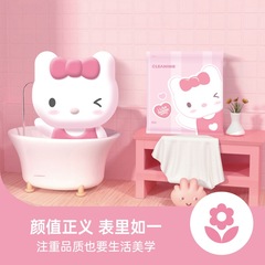 Keling Cartoon Pure Cotton Disposable Bath Towel Set Hotel Hotel Travel B&B Beauty Salon Supplies