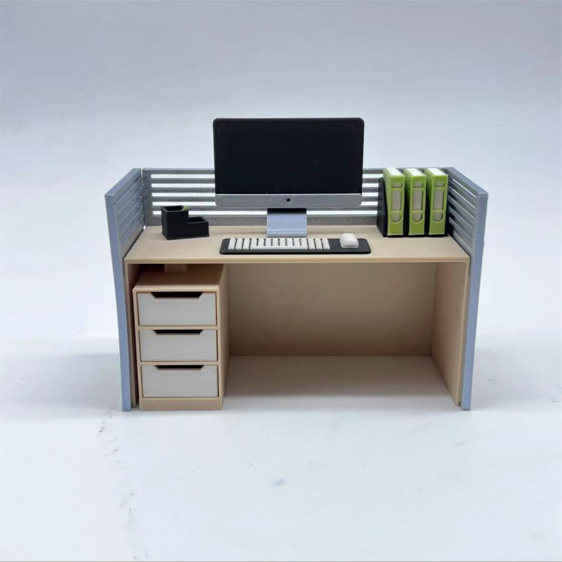 Auto-descrición oso para trabajar mini mini decoración buey caballo trabajador decoración paisajismo oficina buena cosa de escritorio