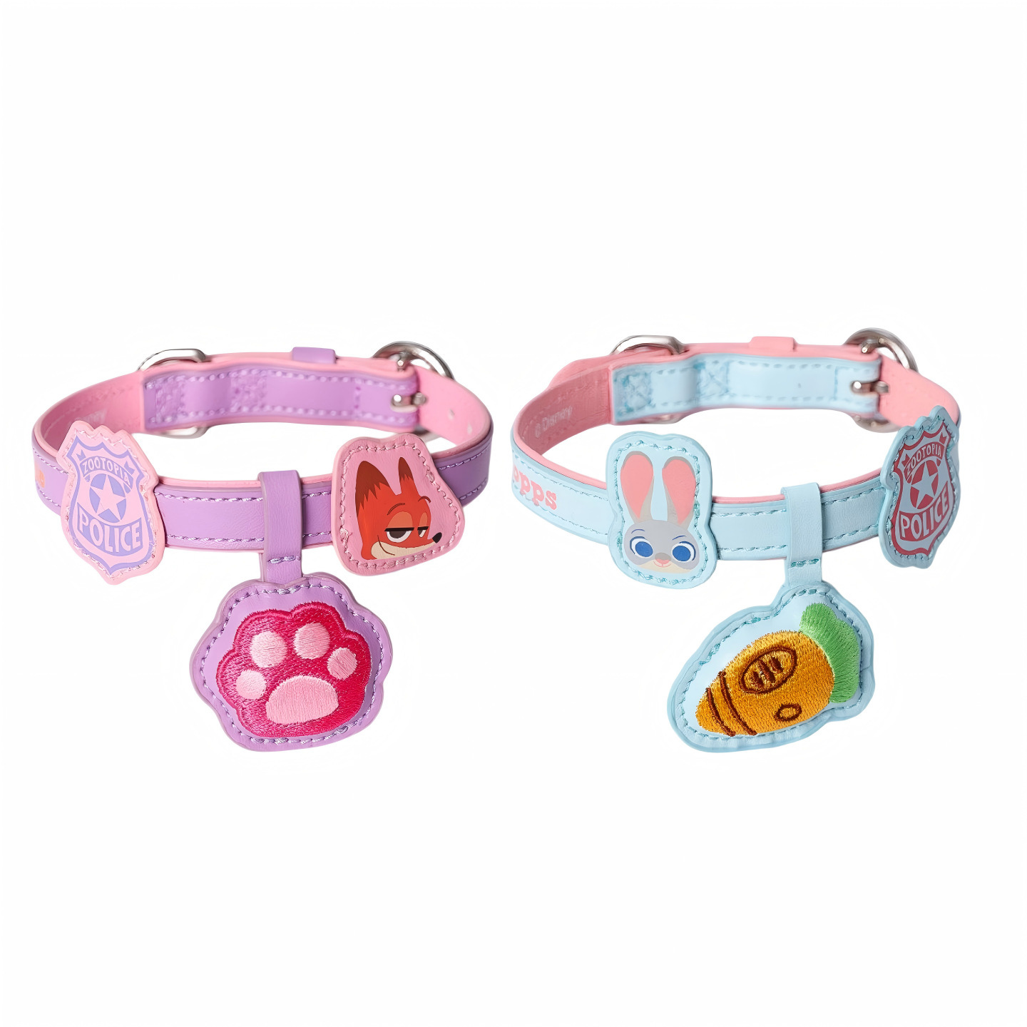 HOOPET Disney mascota collar Crazy Animal City serie collar decoración cachorro gatito mascota lista