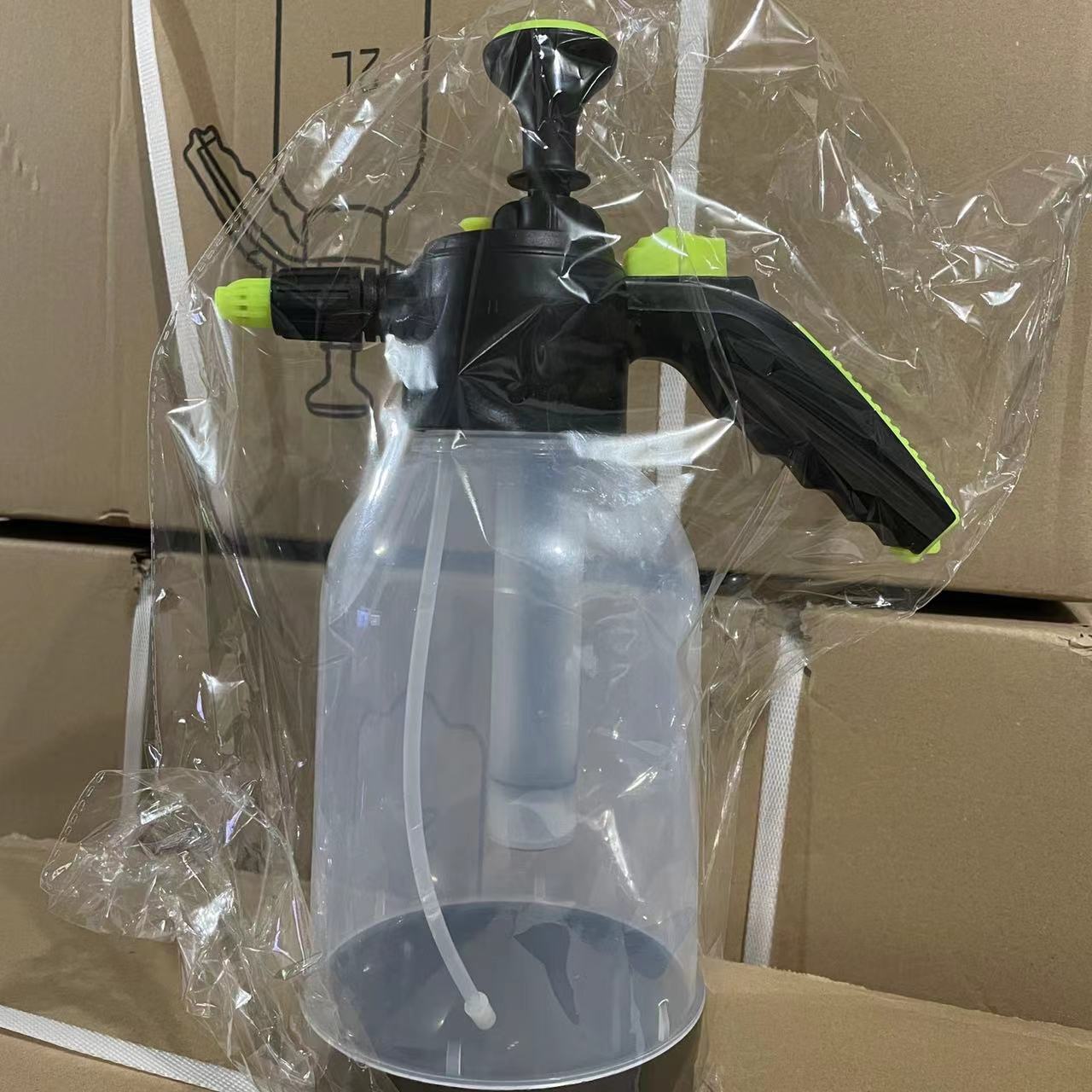 잠금 버클이있는 2L 고전압-투명