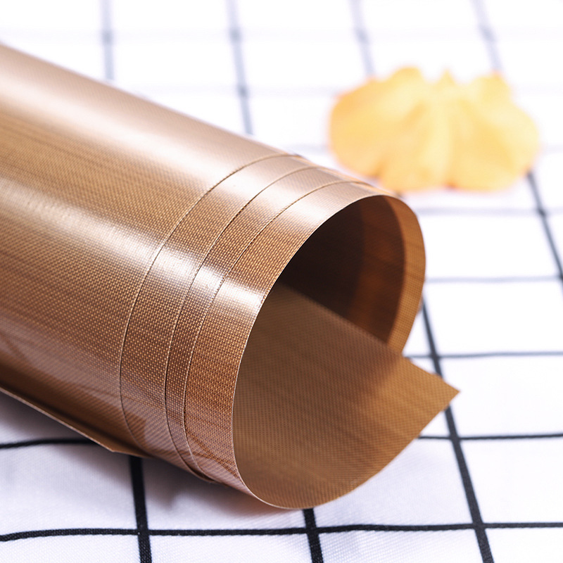 High temperature resistant cloth cake roll non-stick bean baking pan baking oil cloth repeatedly used household oven oil cloth paper
