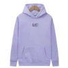 Light purple+black label