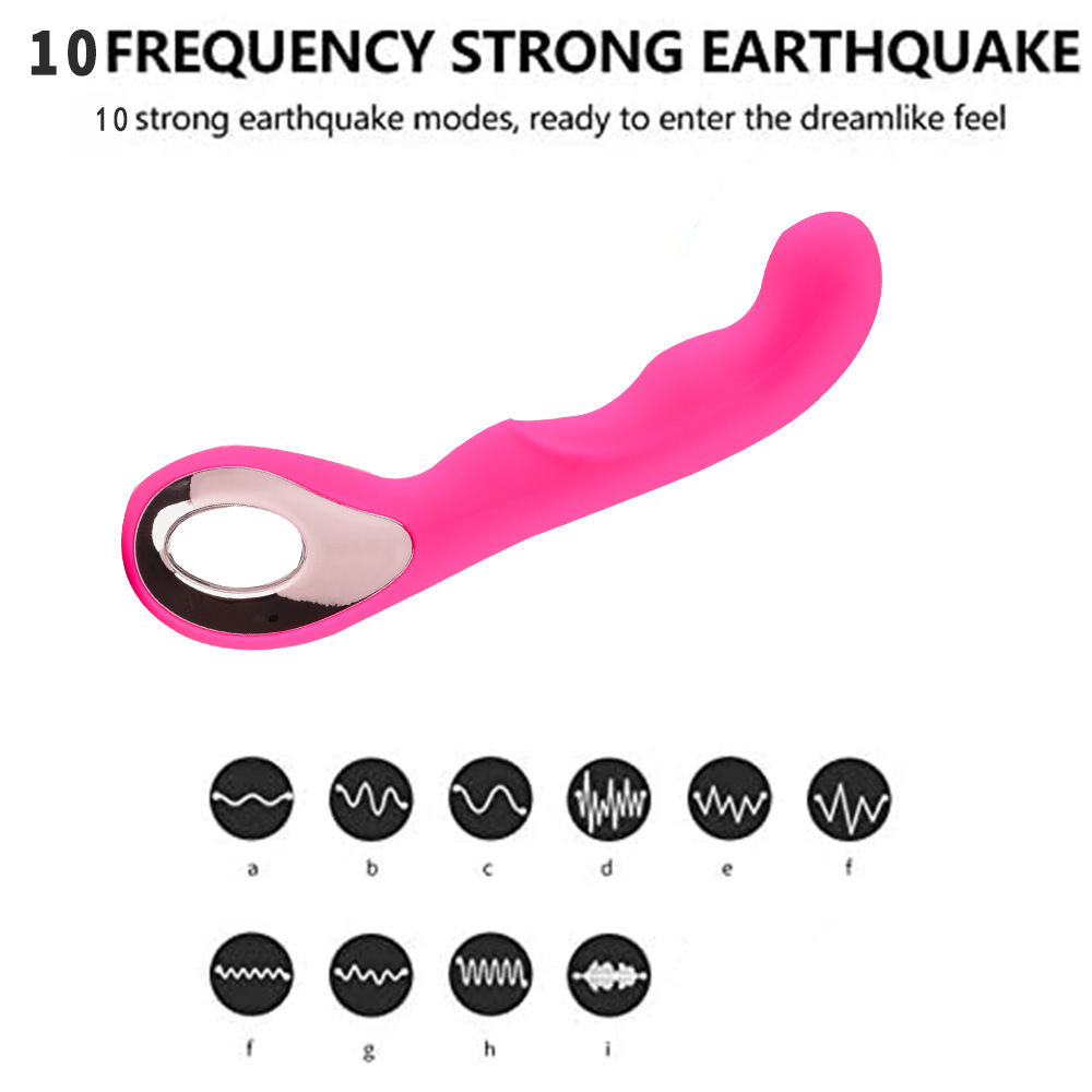 Wave Maker Massaggiatore AV ricaricabile con bacchetta, dispositivo femminile, giocattoli, prodotti sessuali per adulti, produttore all'ingrosso_voghion.com