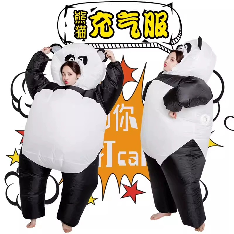 Cartoon inflatable props, doll, panda