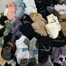 库存尾货安家四季款短袜吸汗透气品牌批发量大从优运动袜批发