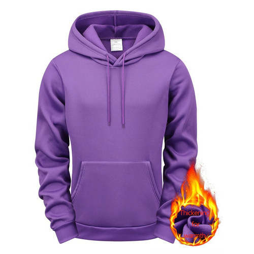 Cross-border best-selling hooded sweatshirt with thick 250g fleece material, 10 colors, large size hooded sweatshirt for men, wholesale