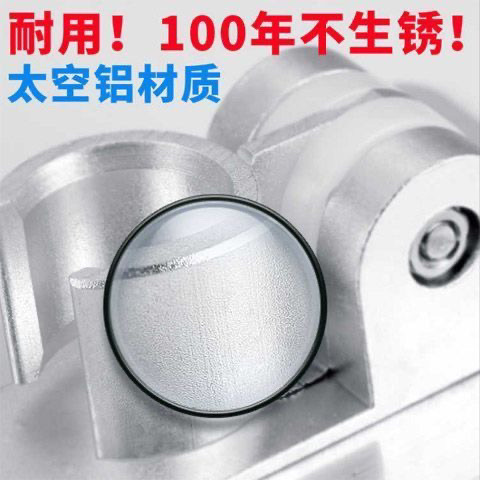 Multi-functional space aluminum showerhead stand without drilling, strong adhesive stand, adjustable nozzle, nail-free stand undefined