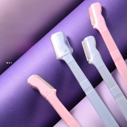 Ueno Lameira Small Eyebrow Razor Blade for Shaving Eyebrows, Stainless Steel, Eyebrow Shaping Tool, Model A0250