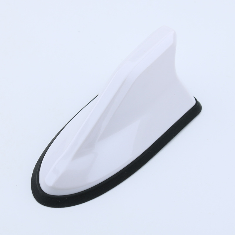 Shark Fin | Qìchē vehicle antenna - pearlescent-white