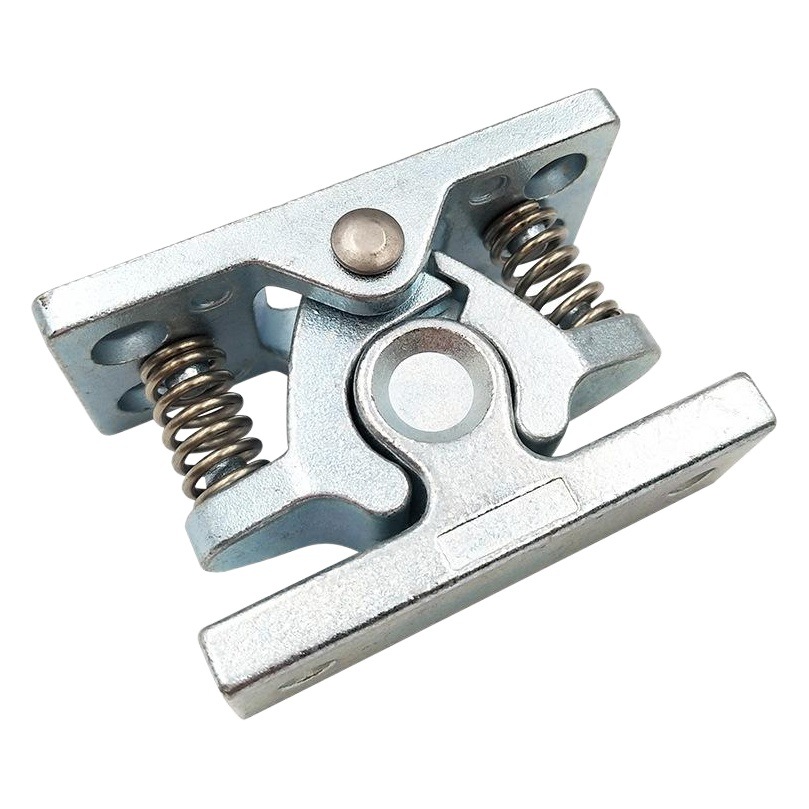 Aleación de zinc puerta fuerte toque grano de metal grande puerta parada de resorte hebilla cerradura Puerta de succión pesada fundición grande clip de la puerta