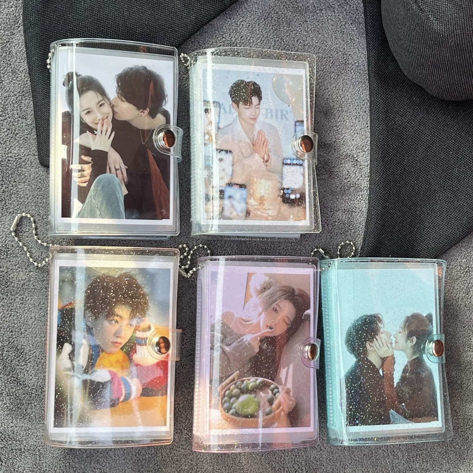 Ins мини-фотоальбом Polaroid, корейский блестящий прозрачный корпус, 3inch фото, книга для хранения фотокарт, портативный держатель для карт