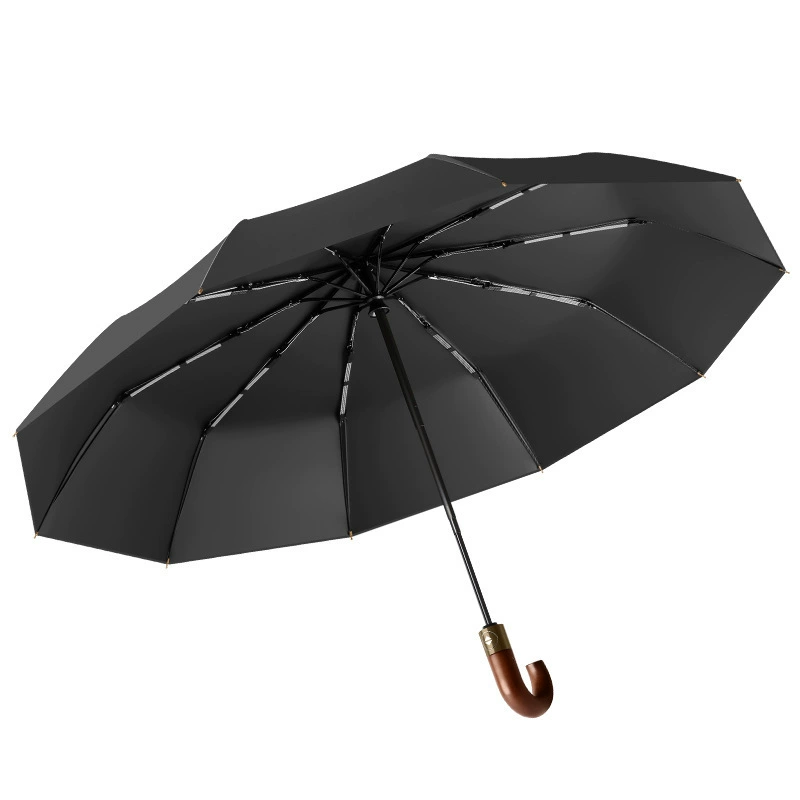 Men's automatic big umbrella solar-powered, wholesale