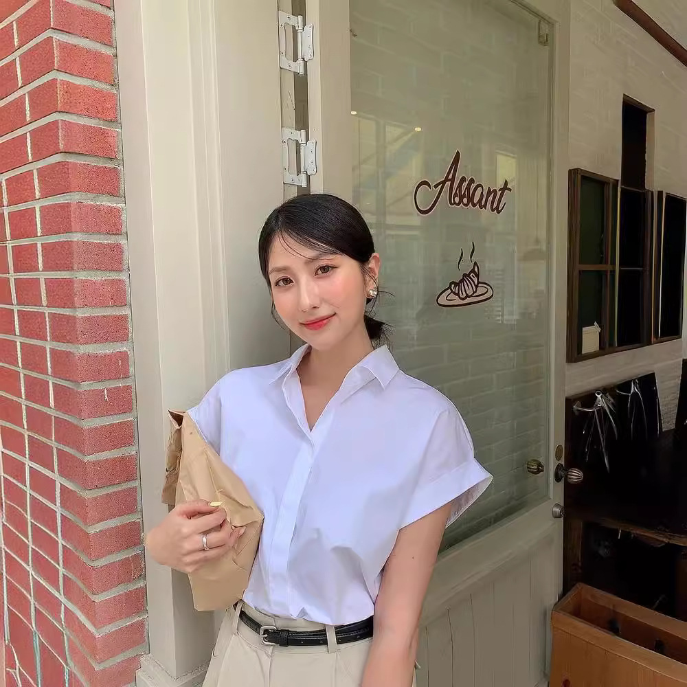 Design summer shirt for leisure