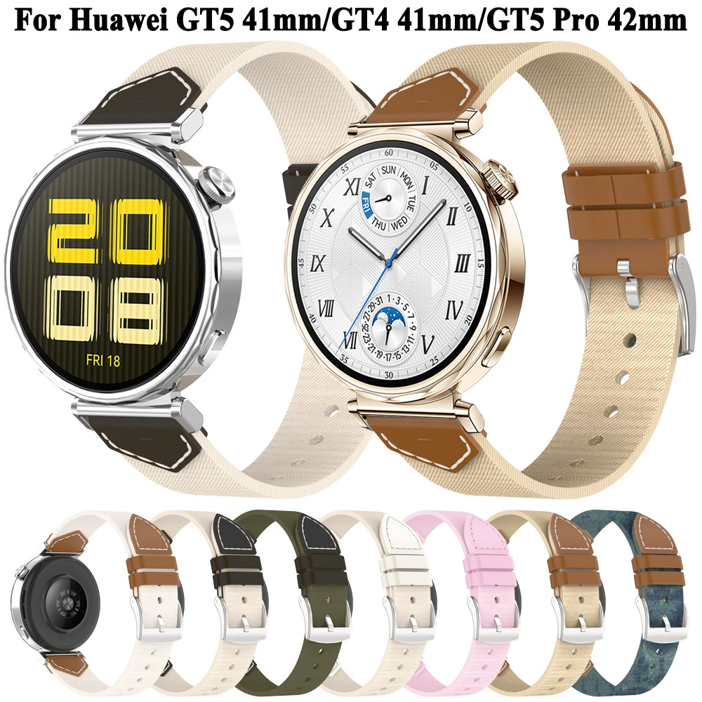 Huawei, nylon denim watch strap, 42mm, 41mm