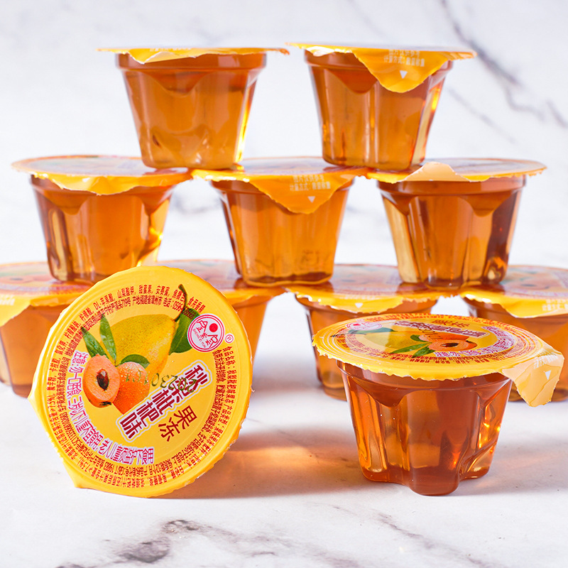 배 허리 젤리 500g