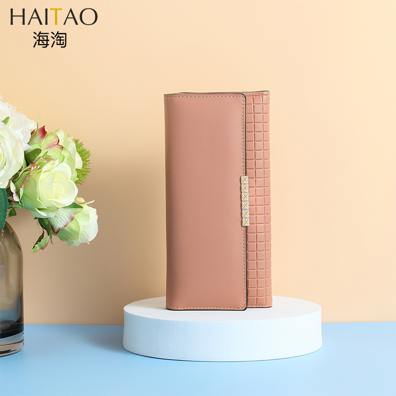 Cartera de las mujeres de la manera de las mujeres cartera larga delgada bolsa de tarjeta de embrague bolsa de las mujeres moneda monedero tarifa bolsa de plata