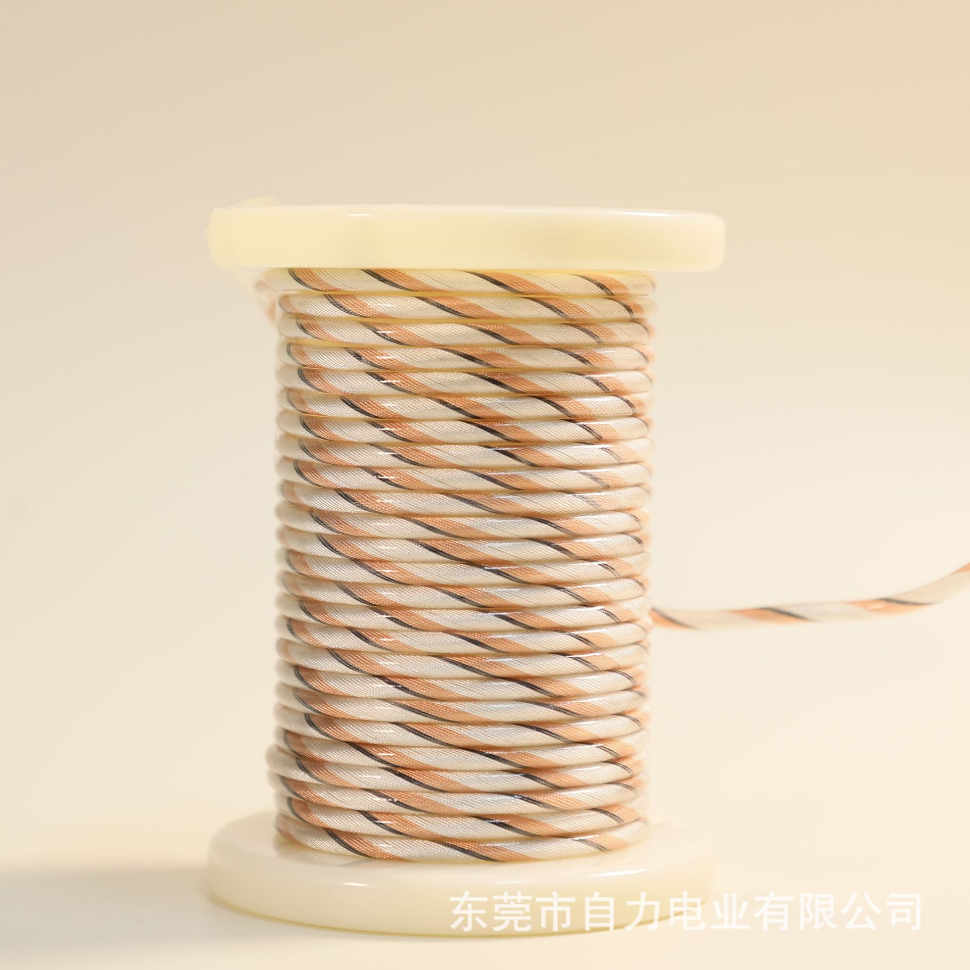 同轴线纯银石墨烯铜透明线入耳式耳机升级HiFi音频延长线