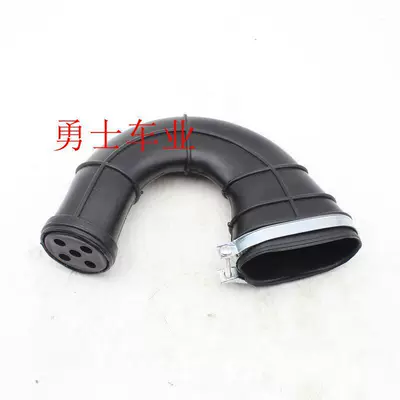 Four-wheel beach buggy kart accessories, stepless variable speed 150-250 engine air intake pipe, suction pipe (Mühərrik qəbul borusu) - style-1-with-extended-suction-tube