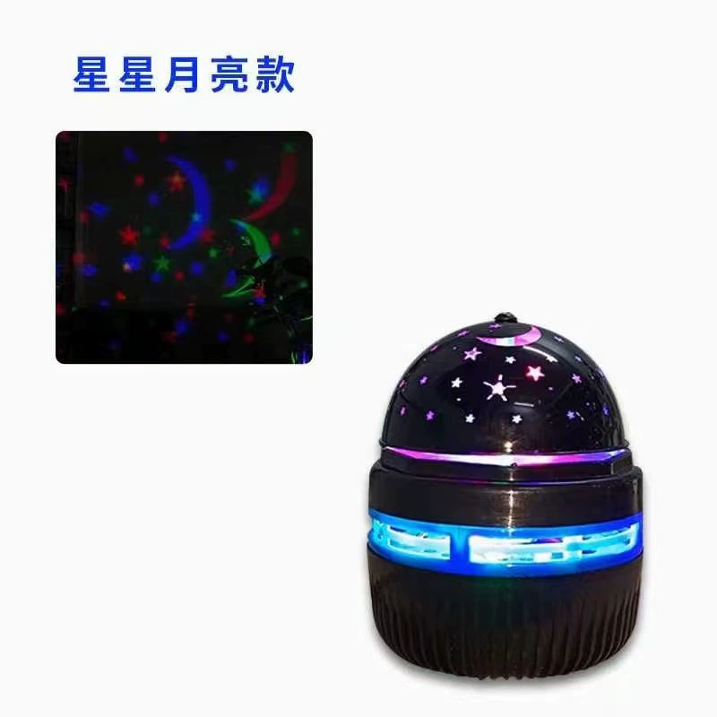 LED-лампа с лазером и проектором для спальни, свет, проектор, звёздная проекция, (торговля через границу)