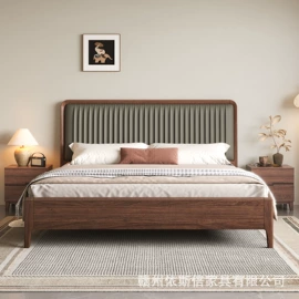 实木床;实木沙发;餐桌