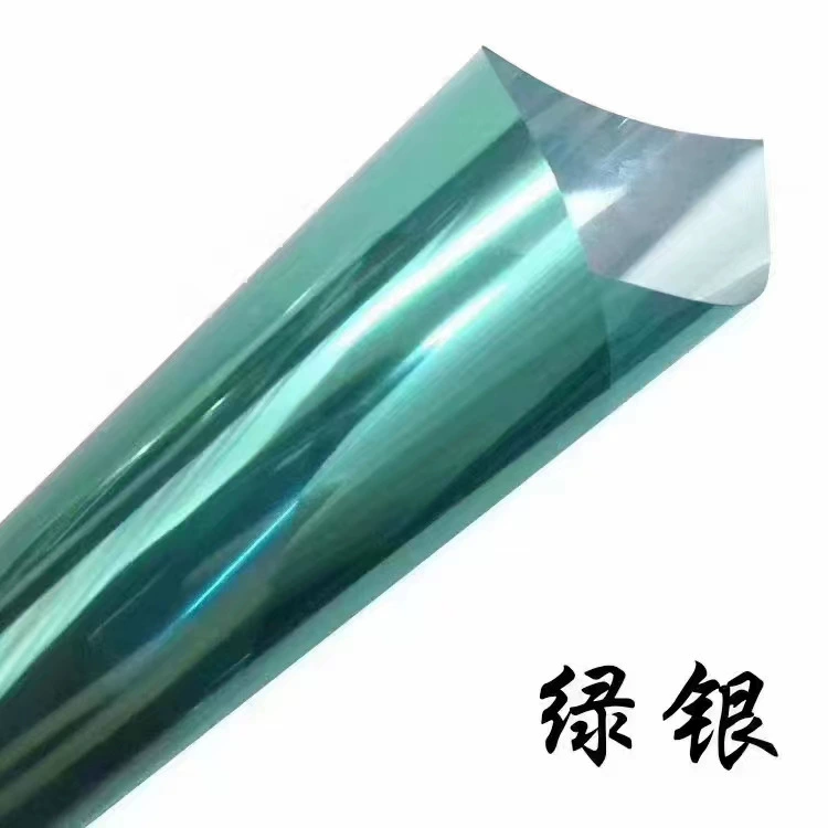 Строительная стеклянная пленка бытовая оконная наклейка солнцезащитная пленка солнцезащитная пленка однонаправленная светоотражающие фабрики оптом