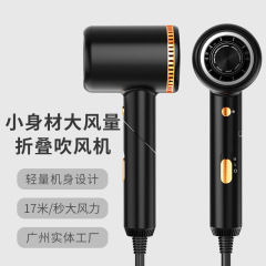 クロスボーダーハンマードライヤーヘアサロン家庭用折り畳みドライヤー美規マイナスイオン床屋大出力ドライヤー