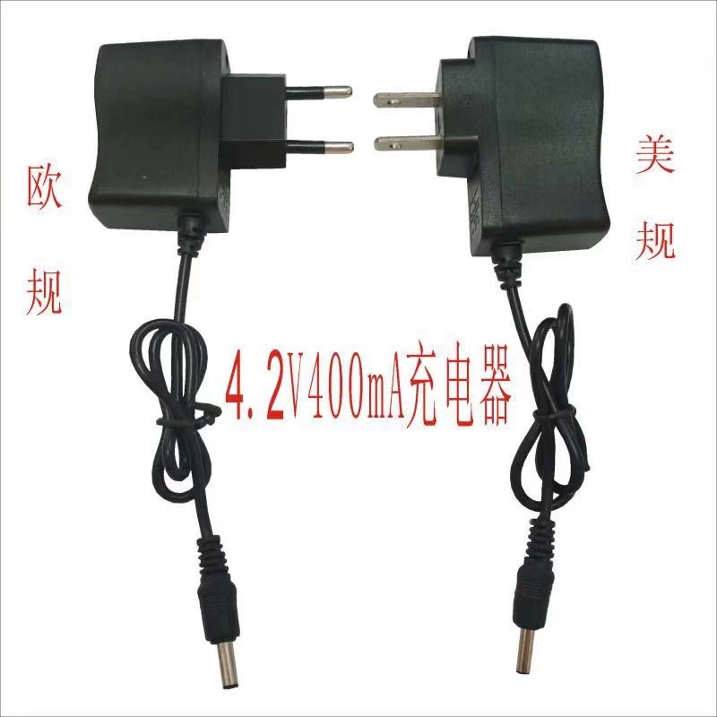 18650 фара 4.2V1A уровень фонарик рыболовная лампа USB кабель для зарядки свинцово-кислотный аккумулятор зарядное устройство