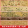 古典画芯长条墙布