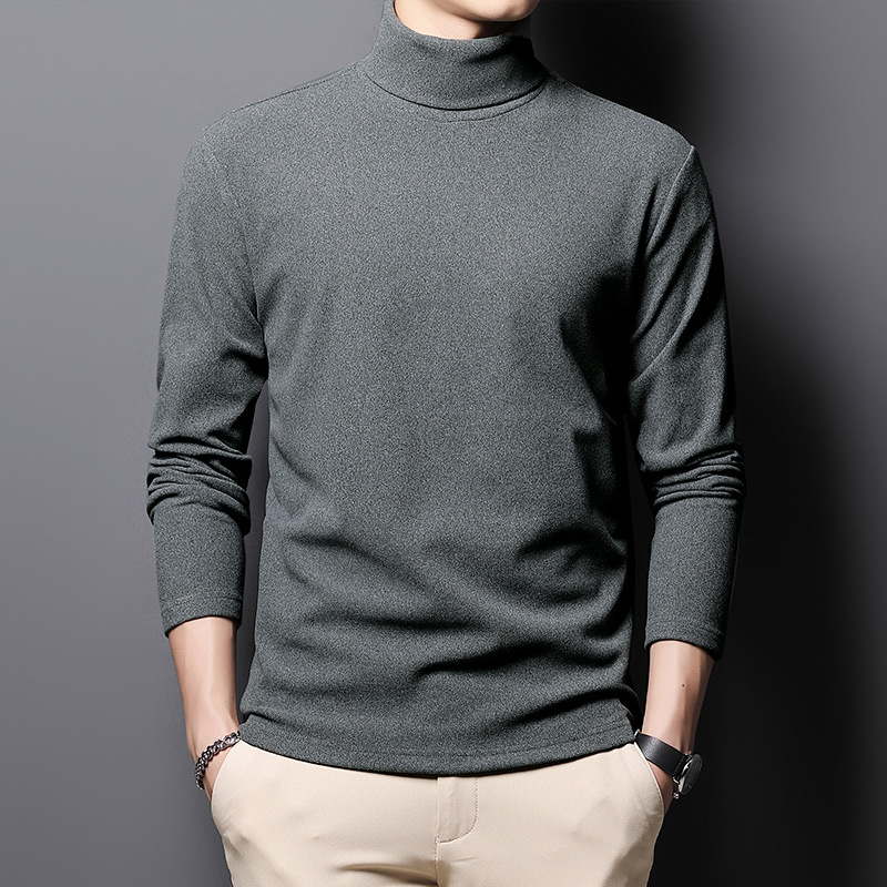 SMR23 다크그레이(하이칼라-양면벨벳)