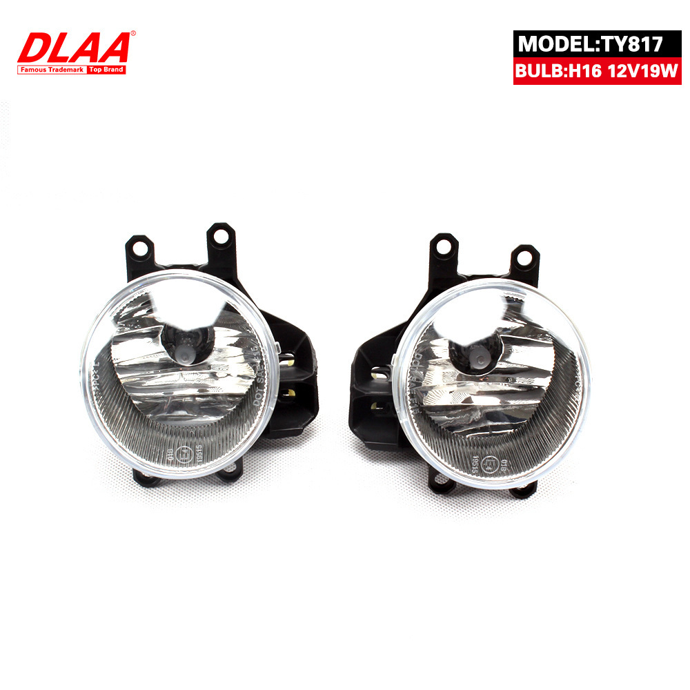 Aplicable a Toyota 15 - 16 nuevo conjunto de luces de niebla delanteras Herax VIGO luces de conducción diurna luz de barra delantera