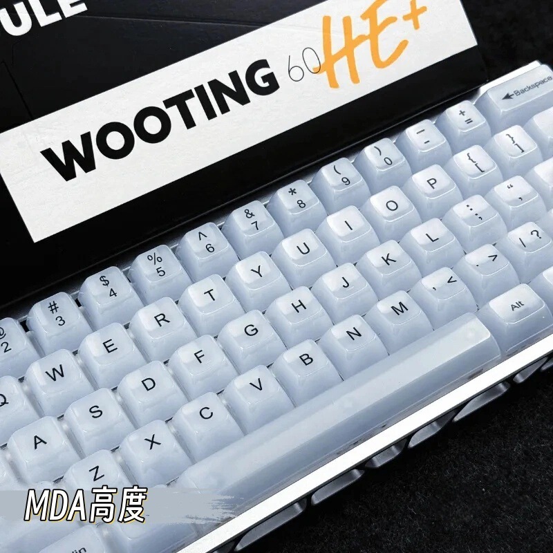 Emerald Ice Crystal High-Transparency O Em Keycaps Suitable for Forerunner, Wolf Spider, and Mai Cong Mechanical Keyboard Customization