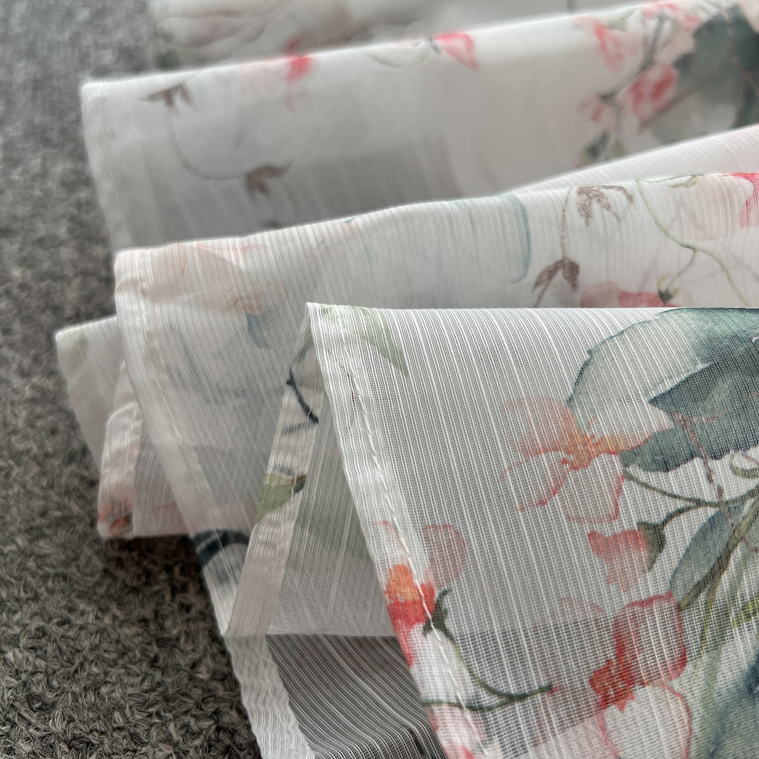 Women's French Romantic Floral Print Dress Summer Korean Style V Neck Tie Up Short Sleeve Waist Cinching A Line Long Skirt Elegant_ecoleips.com