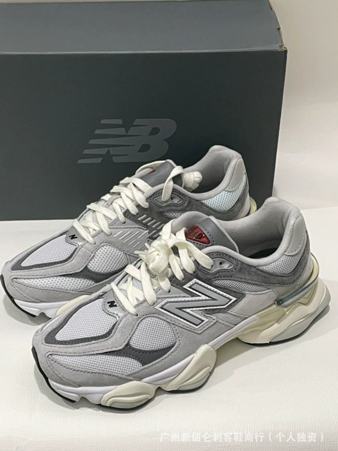 Sports Shoes New Balance, Platform Unisex Running Sneakers, Lightweight Cushioning (Sizes 36–45)