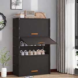 收纳鞋架大容量多层进门防尘家用鞋架简易入户口防潮鞋柜加固结实
