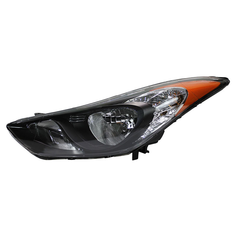 Adecuado para Hyundai Elantra11-13 negro estándar americano faro Elantra original coche semi-montaje faro