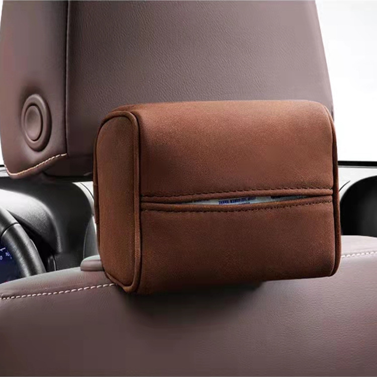 Car tissue box hanging armrest box home tissue bag Tissue Bag car tissue storage box car supplies