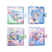 韩版3寸相册单联活页INS风小卡册追星女孩专辑卡包25张内页可定制