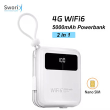 ���i���S��wifi��늌�5000mAh��������һ�W���Ƅ��Դmifi�ɲ忨