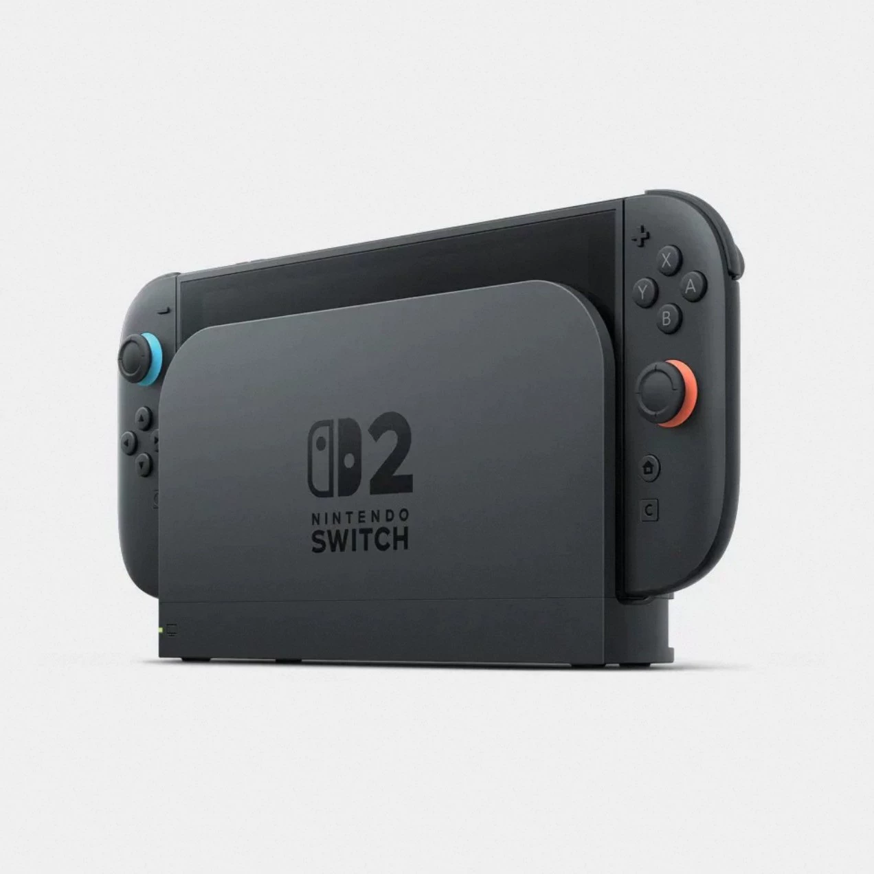 Оригинальная подлинная игровая консоль Switch 2-го поколения, версия Гонконг, Nintendo New NS2