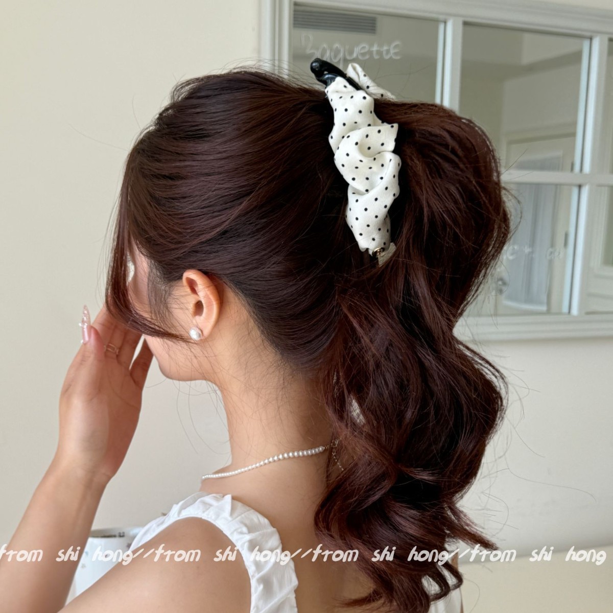 Pinças de cabelo grandes para cabelo grosso estilo francês_voghion.com