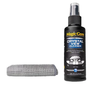 and Helmet Cleaner, Glass agent