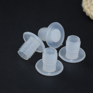 White wine bottle plastic cover civil defense engineering inner plug pipe salt water bottle plastic bottle cap leak-proof dustproof transparent plastic cover