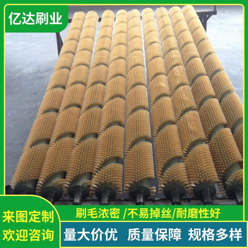 供应毛刷加工|抗静电毛刷食品机械毛刷 采用尼龙1010刷丝