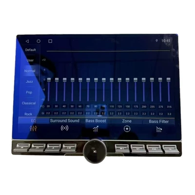 DVD Navigation knob navigation physical buttons