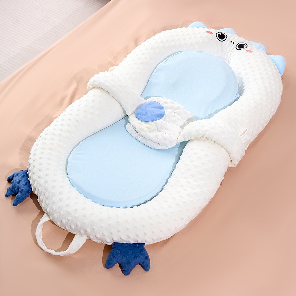 Appeases children's universal handheld bed for new born