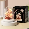 Peony-light version [comes with dust cover + base] in color box