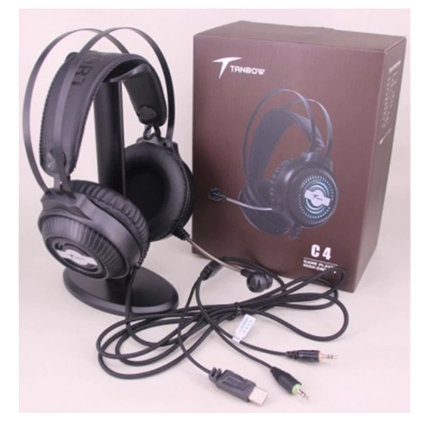 Siberian C4 three plug interface headset