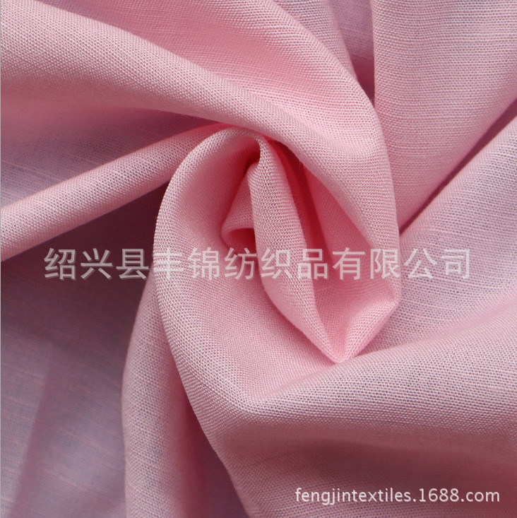 纯亚麻面料 21X21 60X60